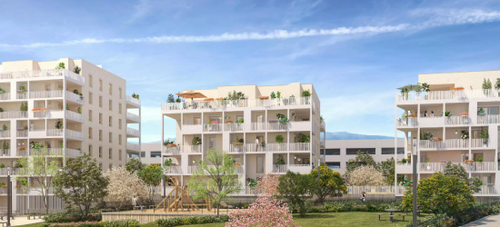 Programme immobilier neuf Villefranche sur Saône - Terrasses Monplaisir