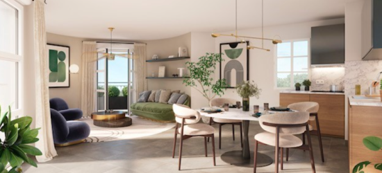Programme immobilier neuf à Villiers-sur-Marne : Square Victoria