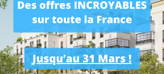 Le mois de l'Immobilier Neuf