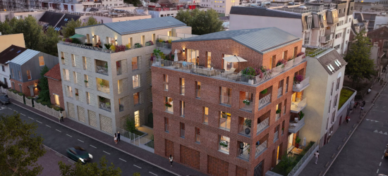 Programme immobilier neuf Saint-Ouen "Fa'brick"