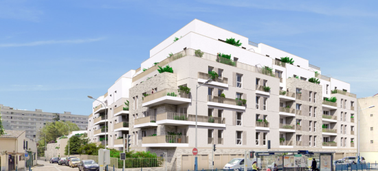 Programme immobilier neuf La Courneuve - L'Ecrin de Montfort