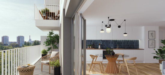 Programme immobilier neuf à Villeneuve-la-Garenne : Rive Nature