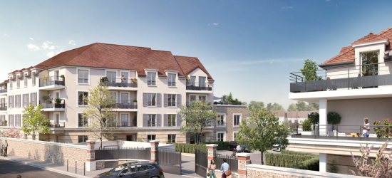 Programme immobilier neuf à LIEUSAINT : l'Orée du Parc