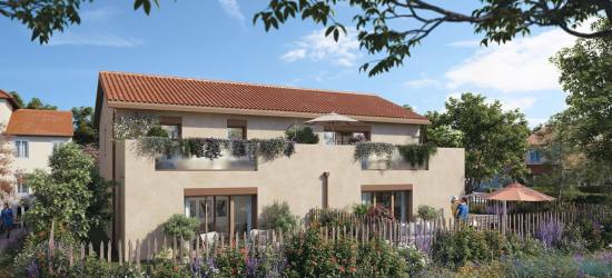 Programme immobilier neuf CRAPONNE : l'Embellie