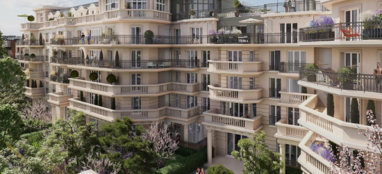 Programme immobilier neuf Puteaux : Quai de Dion-Bouton