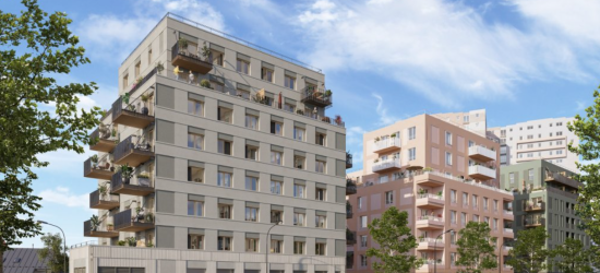 Programme immobilier neuf Colombes : Plurielles
