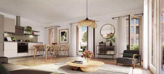 Programme Immobilier Neuf Nanterre - Beau Chemin