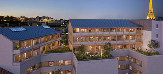 Programme immobilier neuf Paris 16 - N. 19 Passy