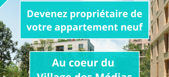 Programmes immobiliers neufs - Village des Médias JO 2024