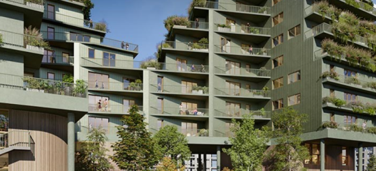 Programme immobilier neuf Asnières-sur-Seine - Arche Vive