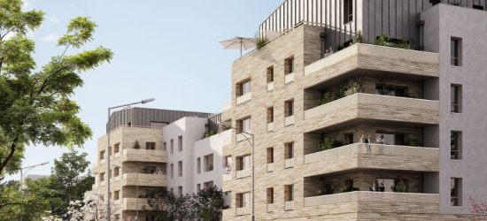 Programme immobilier neuf à Créteil - Rue Henri Cardinaud