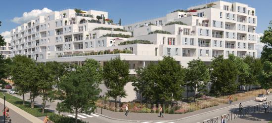 Programme immobilier neuf Aulnay-sous-Bois : Valora - Val Francilia