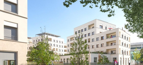 Programme immobilier neuf Saint-Ouen : So 2024
