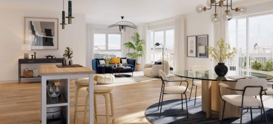 Programme immobilier neuf à Neuilly-Plaisance : Iris