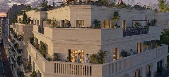 Programme immobilier neuf Levallois-Perret : Signature Levallois