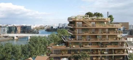 Programme immobilier neuf Saint-Ouen - Le Rivage