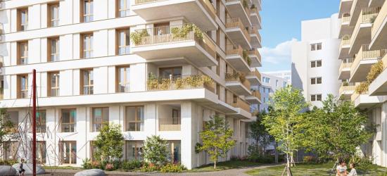 Programme immobilier neuf Courbevoie : Koya