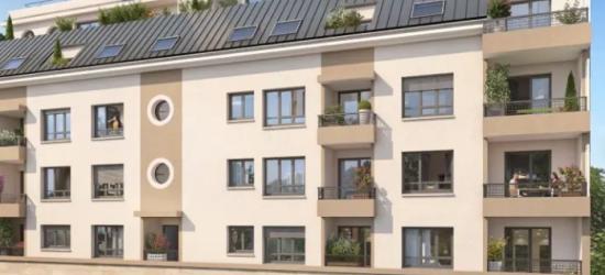 Programme immobilier neuf Aubervilliers - Pavillon Léna