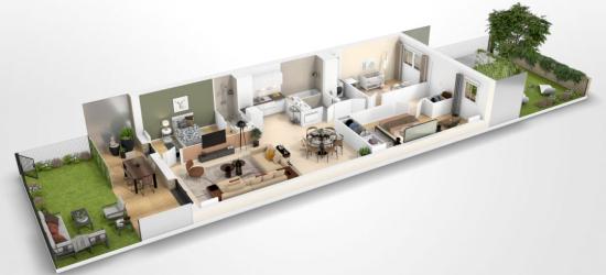 L'Admiral - TALENCE (33) - Appartements