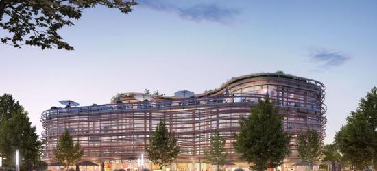 O JARDINS DES HALLES