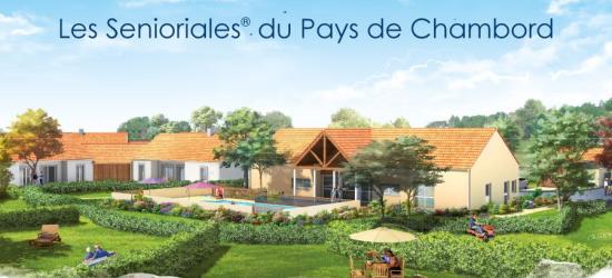 Les Senioriales village de Bracieux