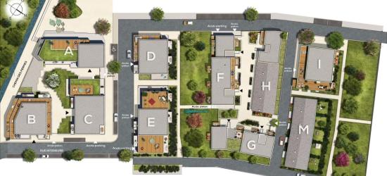 Les Nouveaux Jardins - Maisons et Appartements