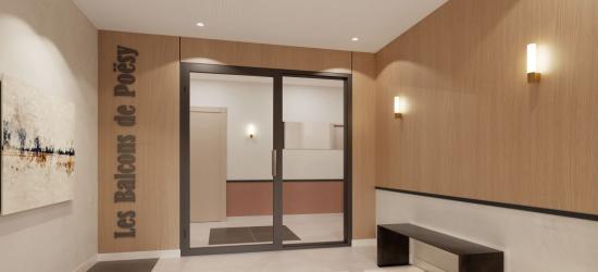 Les Balcons de Poësy