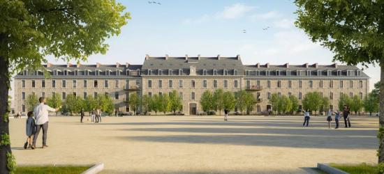 LA CASERNE BEAUMANOIR - DINAN