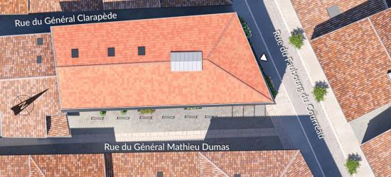 FAUBOURG DU COURREAU