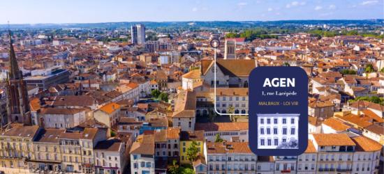 AGEN : 1, rue Lacépède