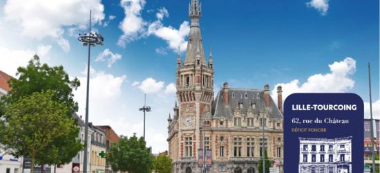 LILLE-TOURCOING : 62, rue du Château