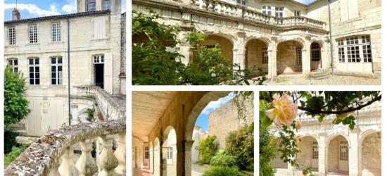 SAINTES : 16, rue Saint-Michel