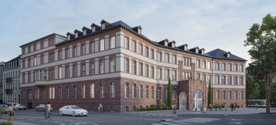 STRASBOURG : Hôtel d'Esther