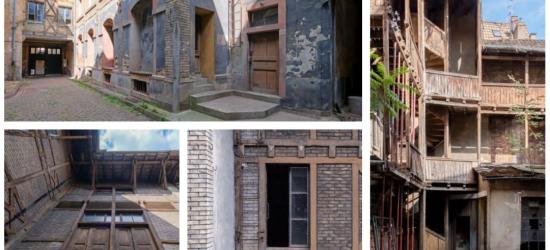 COLMAR : 10, place de la Cathédrale