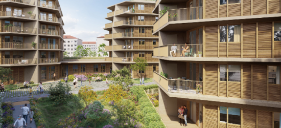Programme immobilier neuf Nanterre : Les Terrasses des Muguets