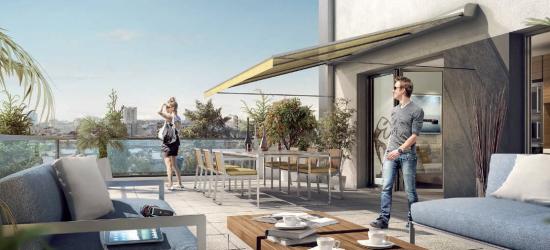 Programme immobilier neuf : Paris 13 - Bibliothèque François Mitterrand