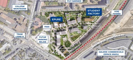 STUDENT FACTORY ANGERS - MONTAIGNE