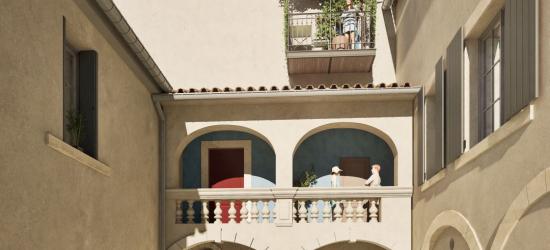 L'Isle de la Souche - MONTPELLIER (34)