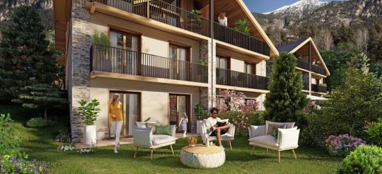 Les Chalets de FORTVILLE /BRIANCON-SERRE CHEVALIER (05)