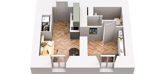 Néo Campus – Bât. A - LMNP_Partie Neuve