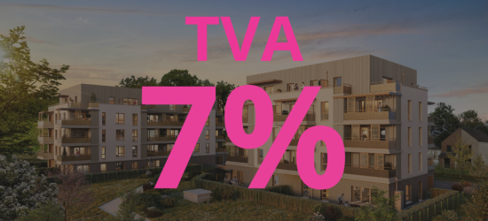 Les Allées du Bois - TVA 7%