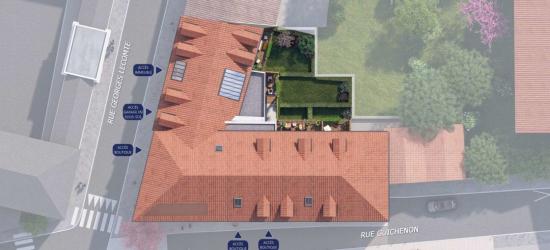 LE PAVILLON DU JEU DE PAUME (71)