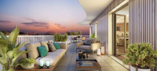 LES BALCONS D'OPALE