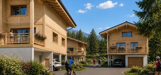 Les Chalets Bajja