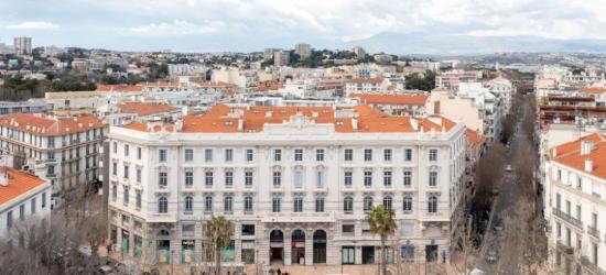ANTIBES : Le Grand Hôtel