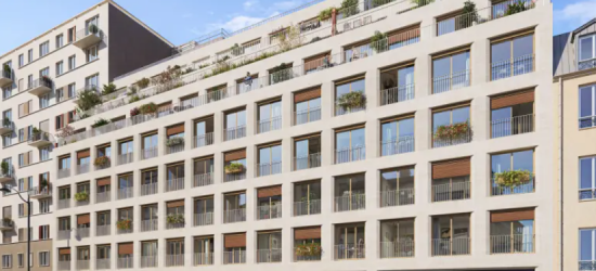 Programme immobilier neuf Paris 17ème - Villa Pouchet